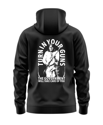 Turn In Your Guns Hoodie