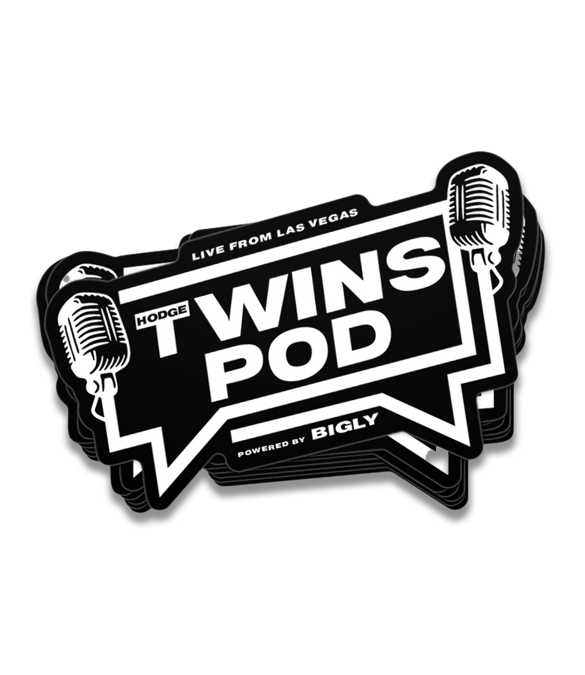 Twins Pod Decal