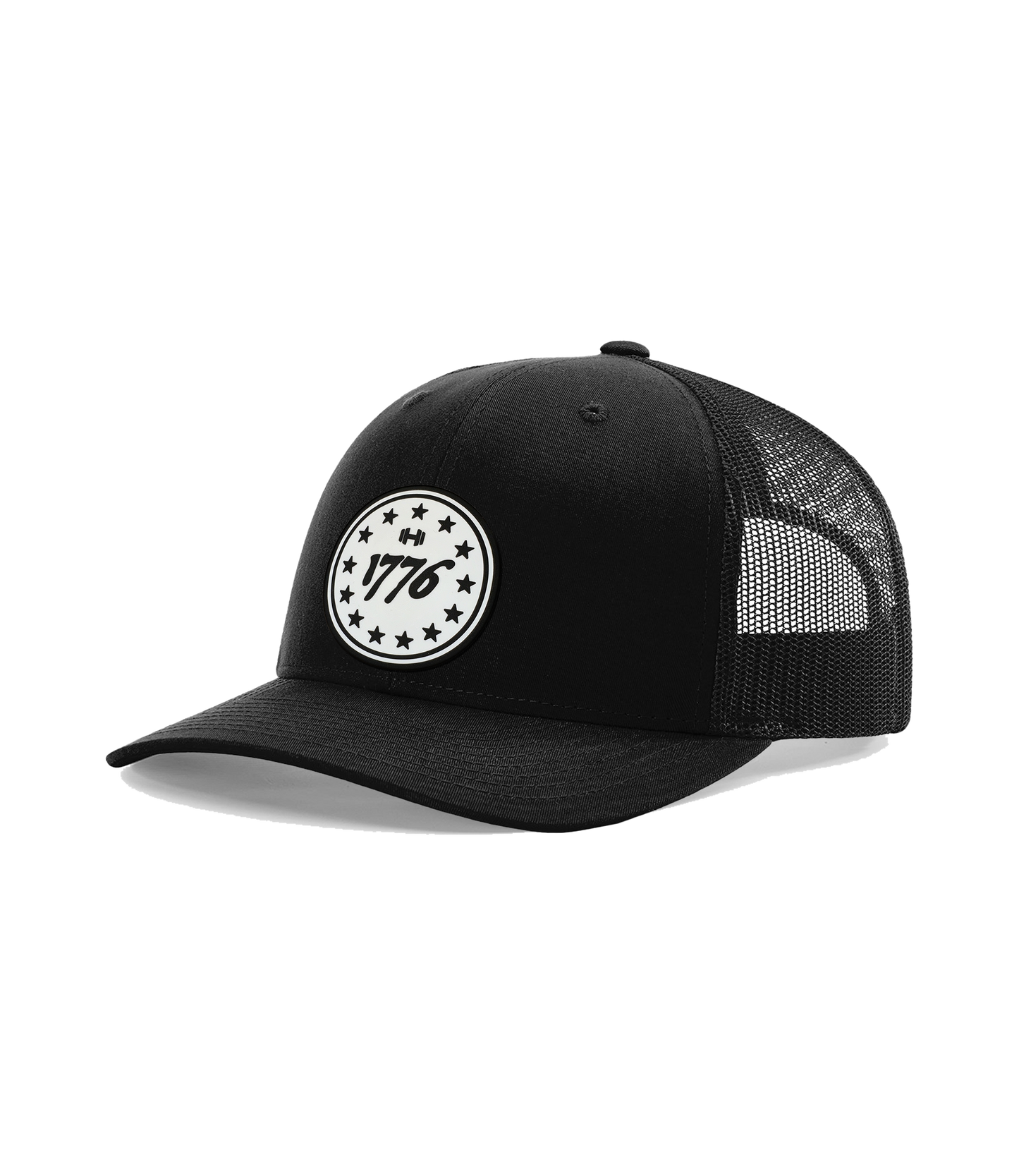 1776 Circle Stars Fitted Hat – officialhodgetwins