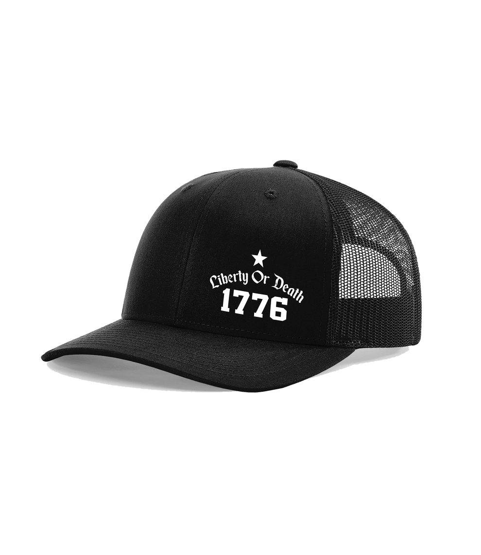 Liberty Or Death Premium Hat – officialhodgetwins