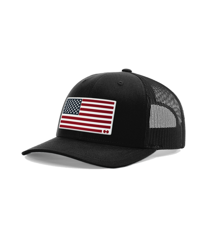 USA Premium PVC Patch Hat