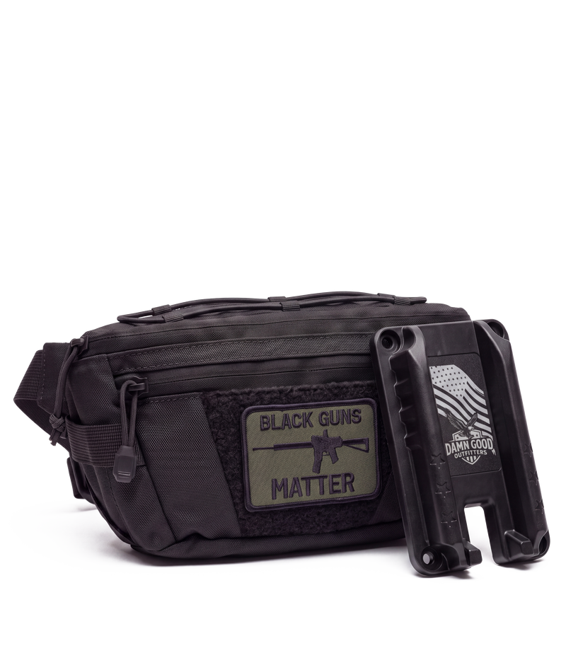 Damn Good™ Carry Bundle — Waist Pack + Magnetic Mount