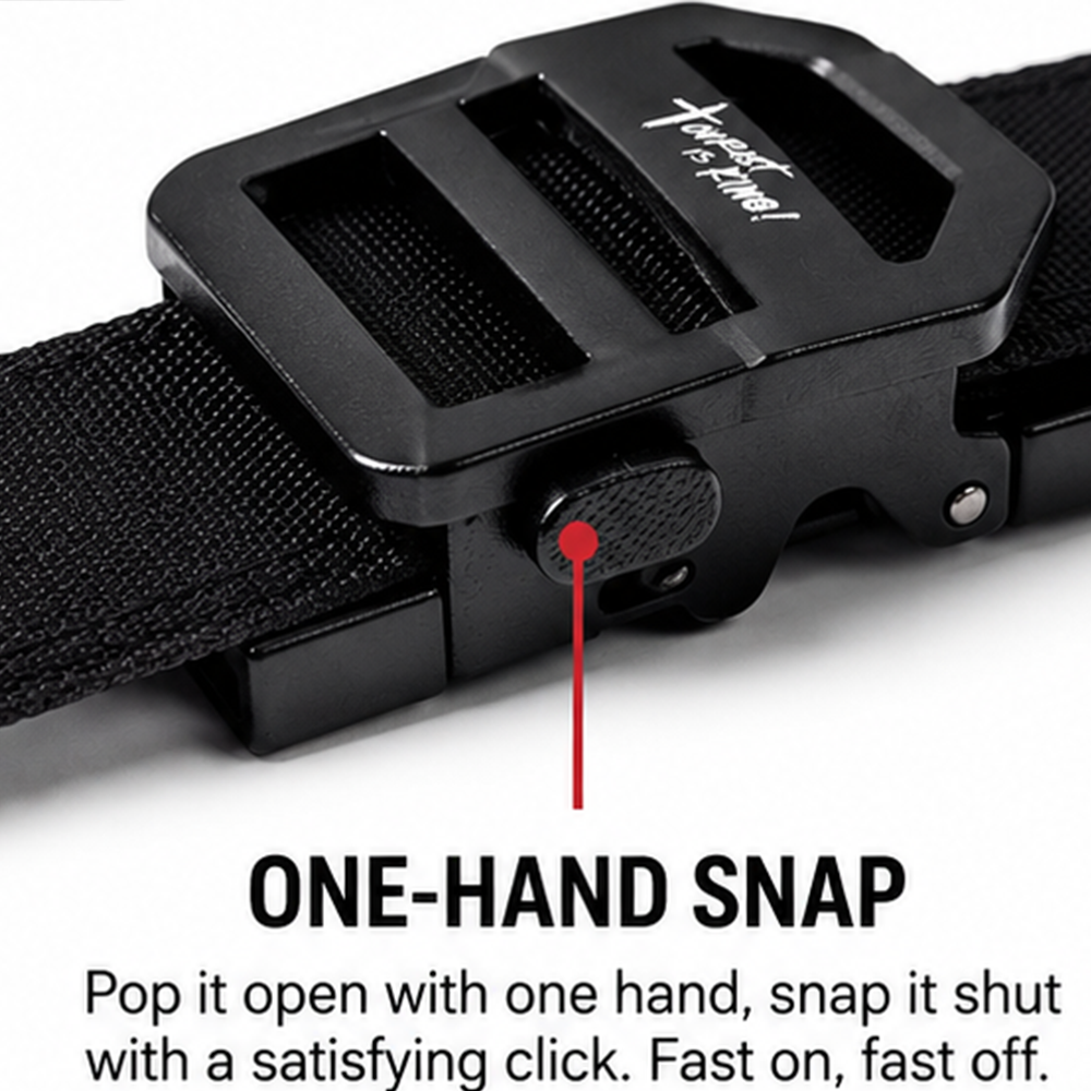 Christ Is King Tactical Belt 4