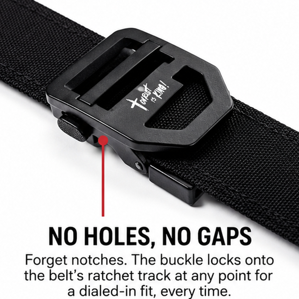 Christ Is King Tactical Belt 2
