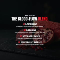 The blood-flow blend