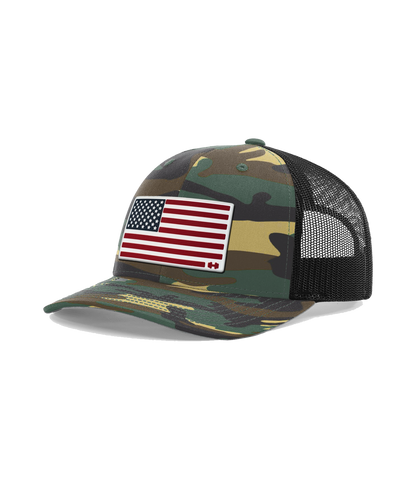 USA Premium PVC Patch Hat