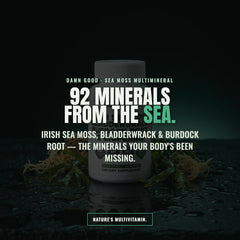 Damn Good™ Sea Moss Multimineral Complex - 60 Capsules (30 Servings)
