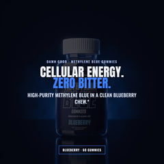 Damn Good™ Methylene Blue Gummies - 60 Gummies (30 Servings)