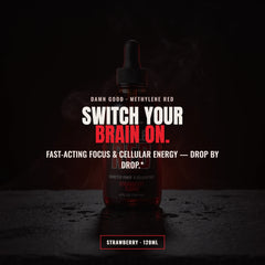 Damn Good™ Methylene Red - 120mL (30 Servings)