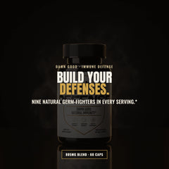 Damn Good™ Immune Defense - 60 Capsules (30 Servings)