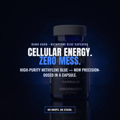 Damn Good™ Methylene Blue Capsules - 60 Capsules (30 Servings)