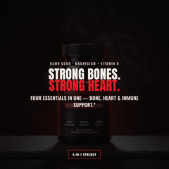 Damn Good™ Magnesium + Vitamin K - 90 Capsules (30 Servings)