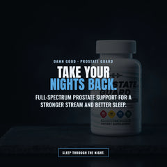 Damn Good™ Prostate Guard – 90 Capsules (30 Servings)