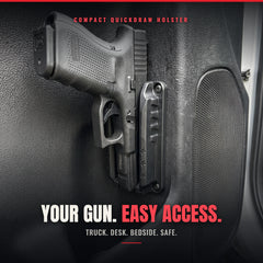 Damn Good™ Magnetic Quick Draw Pistol Mount