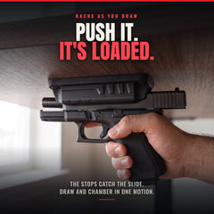Damn Good™ Magnetic Quick Draw Pistol Mount