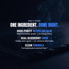Damn Good™ Methylene Blue Gummies - 60 Gummies (30 Servings)