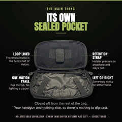 Damn Good™ Concealed Carry Waist Pack