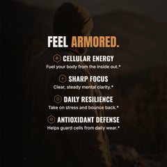 Damn Good™ NAD+ Cell Armor - 60 Capsules (30 Servings)