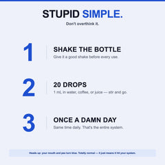 Damn Good™ Methylene Blue Drops - 50mL (30 Servings)
