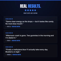 Damn Good™ Methylene Blue Gummies - 60 Gummies (30 Servings)