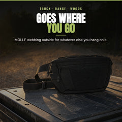 Damn Good™ Concealed Carry Waist Pack