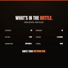 Damn Good™ Ultra Ignite - 30 Capsules (30 Servings)