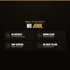 Damn Good™ Immune Defense - 60 Capsules (30 Servings)