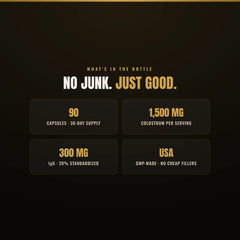 Damn Good™ Super Colostrum Capsules - 90 Capsules (30 Servings)
