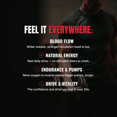 Feel it everywhere