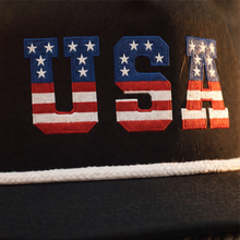 Retro USA Embroidered Hat