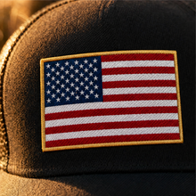 American Flag Embroidered Hat