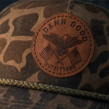 DGO Camo Patch Hat