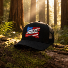'Merica Premium Embroidered Trucker Hat