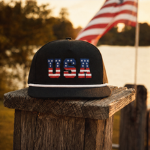 Retro USA Embroidered Hat