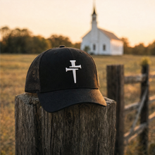 DGO Cross of Nails Embroidered Trucker Hat