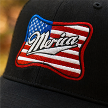 'Merica Premium Embroidered Trucker Hat