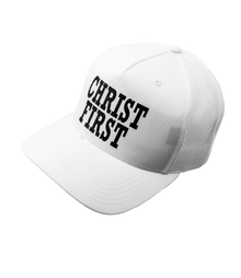 "Christ First" Trucker Hat
