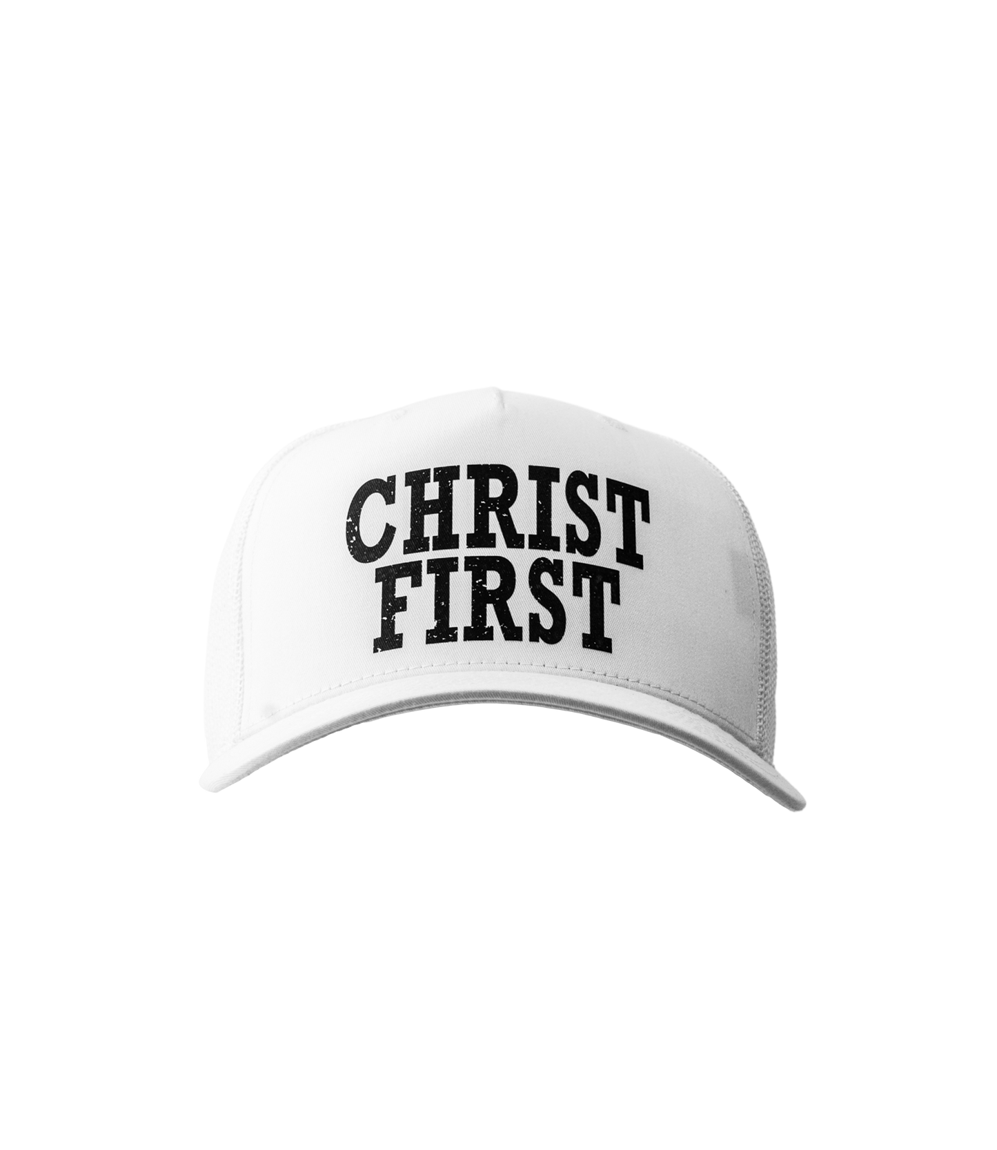 "Christ First" Premium Trucker Hat