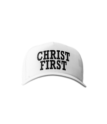 "Christ First" Trucker Hat