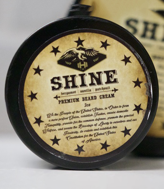 SHINE Premium Beard Cream (2 oz)