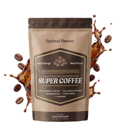 Optimal Human Adaptogenic Mushroom Super Coffee