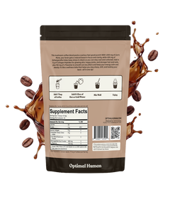 Optimal Human Adaptogenic Mushroom Super Coffee