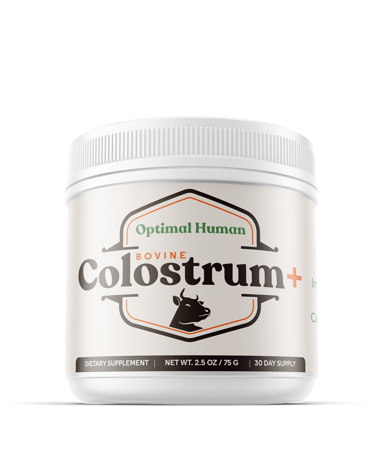 Optimal Human Bovine Colostrum+