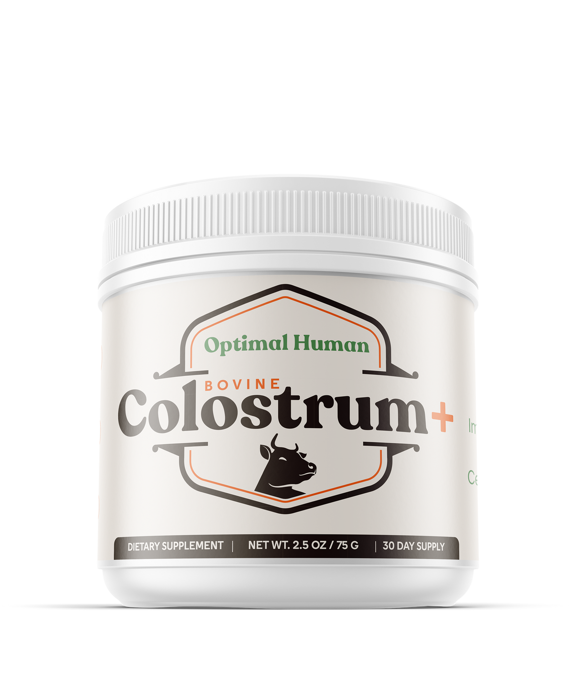 🎁 Optimal Human Bovine Colostrum+ (100% off)