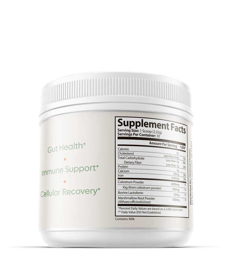 Optimal Human Bovine Colostrum+