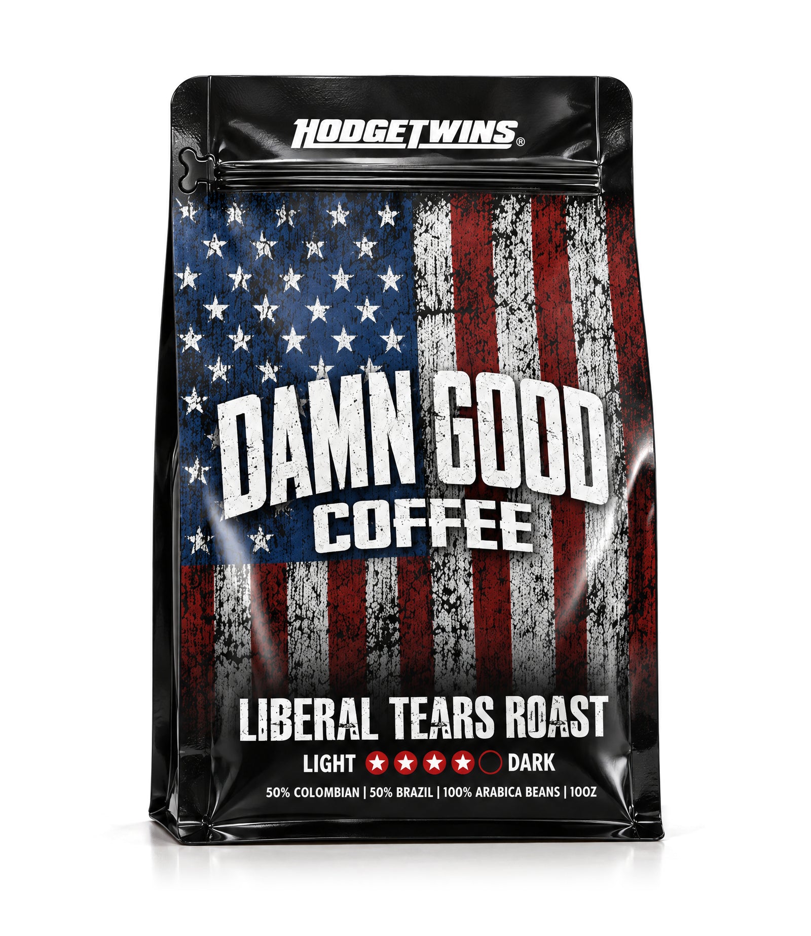 Damn Good Coffee Liberal Tears Roast 10oz bag