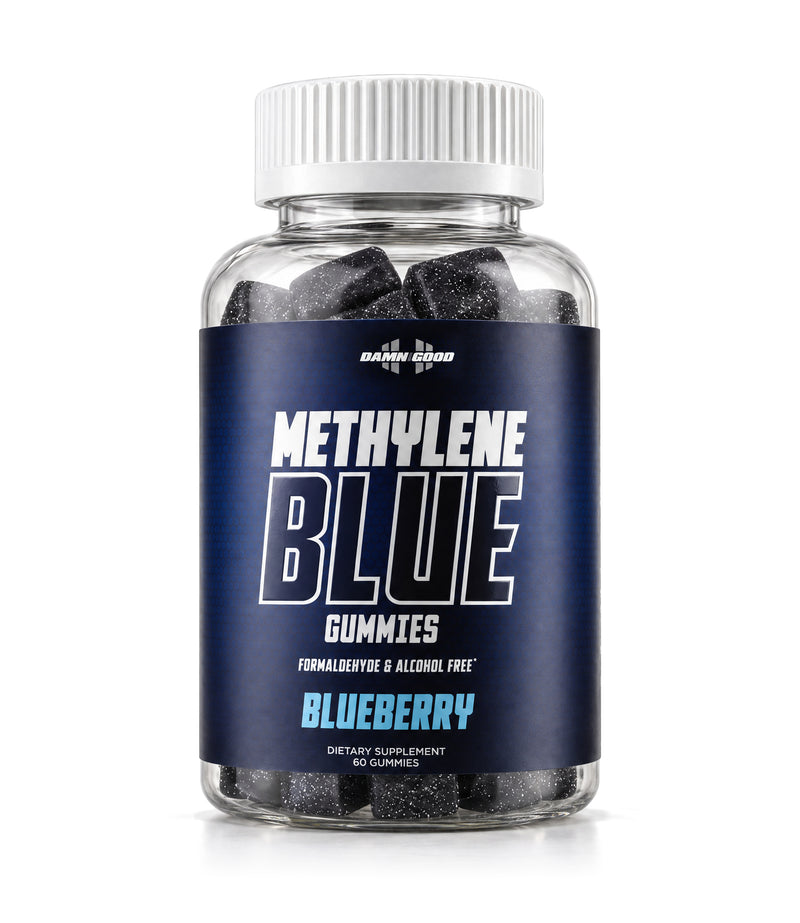 Damn Good Methylene Blue Gummies bottle