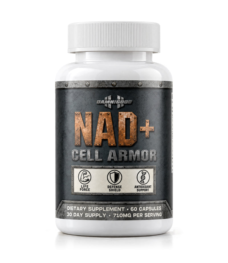 Damn Good NAD+ Cell Armor bottle