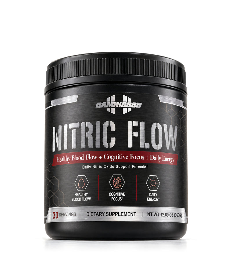 Damn Good Nitric Flow tub
