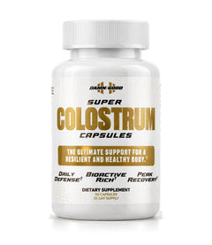 Damn Good Super Colostrum Capsules bottle